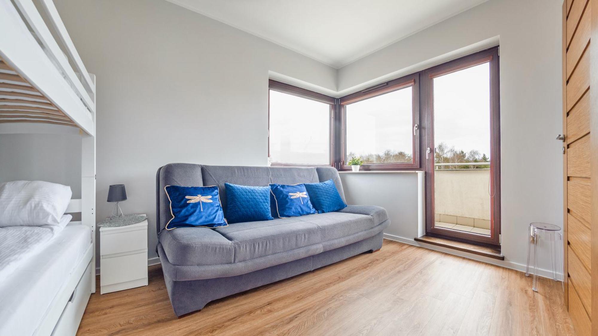 Apartamenty Sun & Snow Foka - Zielona Okolica, Blisko Plazy, Blisko Portu, Plac Zabaw هيل المظهر الخارجي الصورة