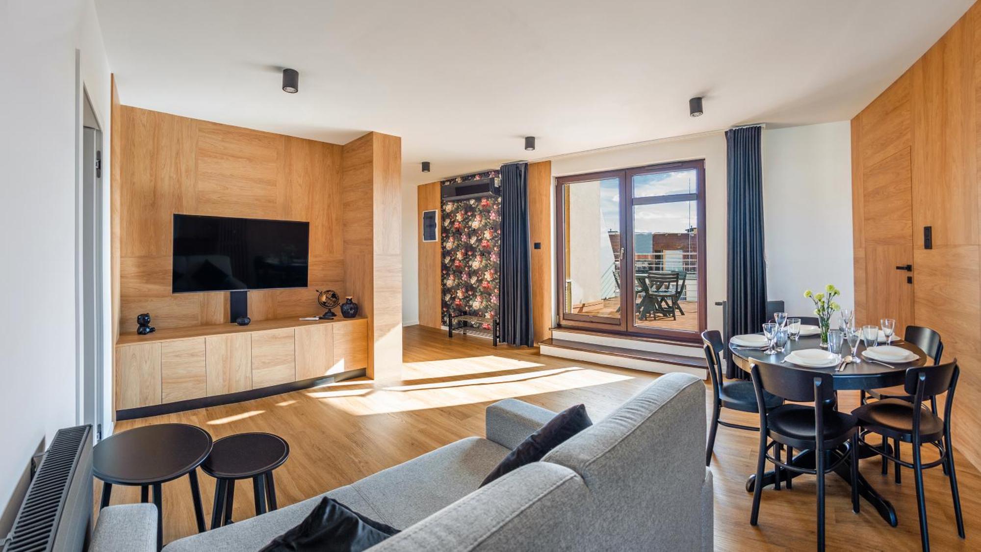 Apartamenty Sun & Snow Foka - Zielona Okolica, Blisko Plazy, Blisko Portu, Plac Zabaw هيل المظهر الخارجي الصورة