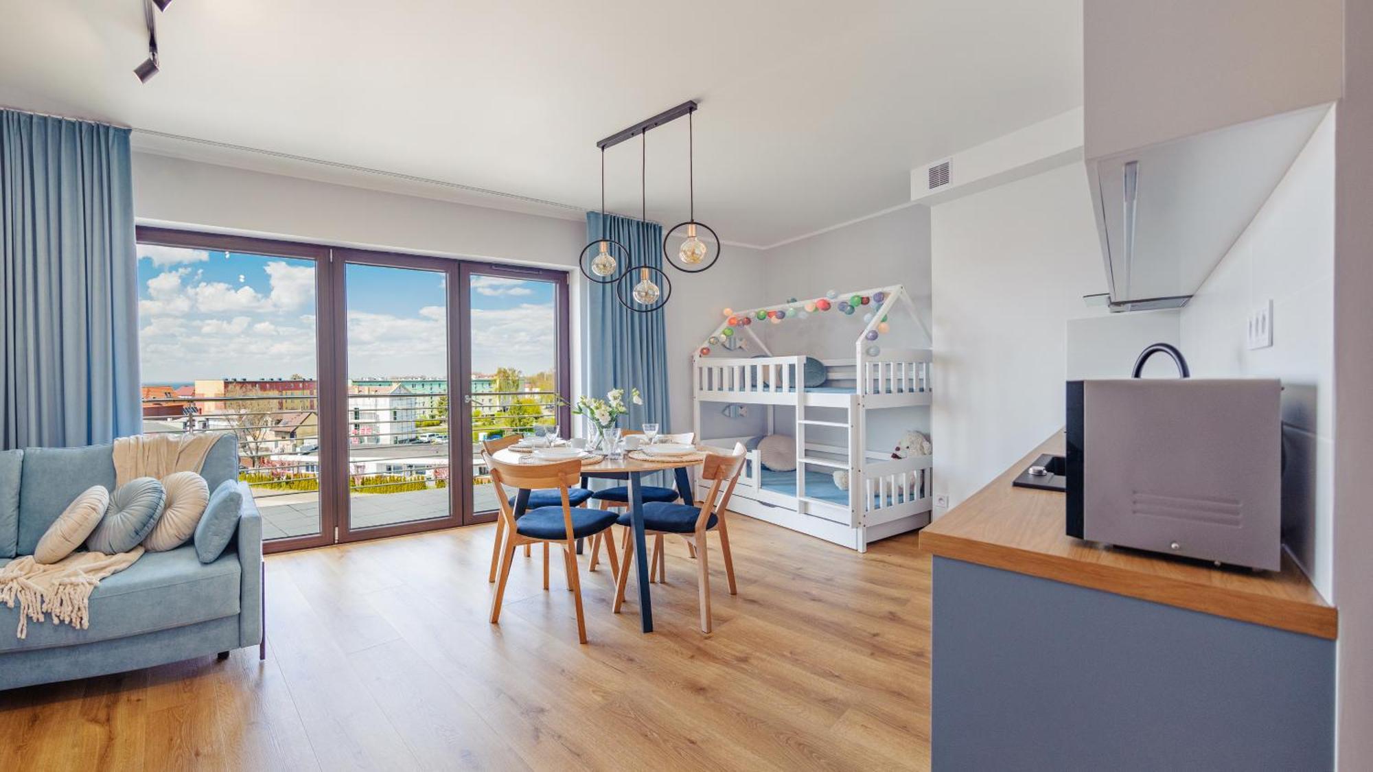Apartamenty Sun & Snow Foka - Zielona Okolica, Blisko Plazy, Blisko Portu, Plac Zabaw هيل المظهر الخارجي الصورة