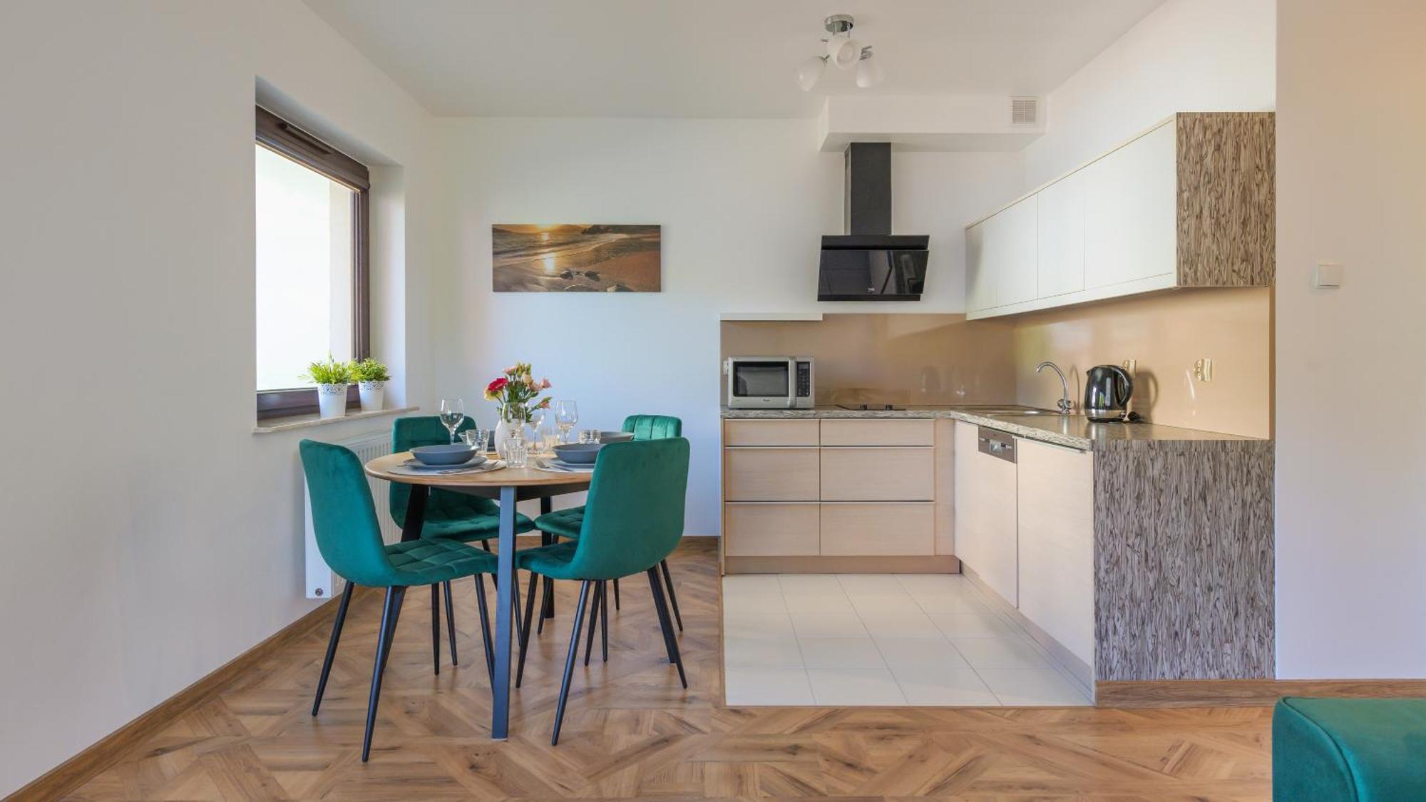 Apartamenty Sun & Snow Foka - Zielona Okolica, Blisko Plazy, Blisko Portu, Plac Zabaw هيل المظهر الخارجي الصورة