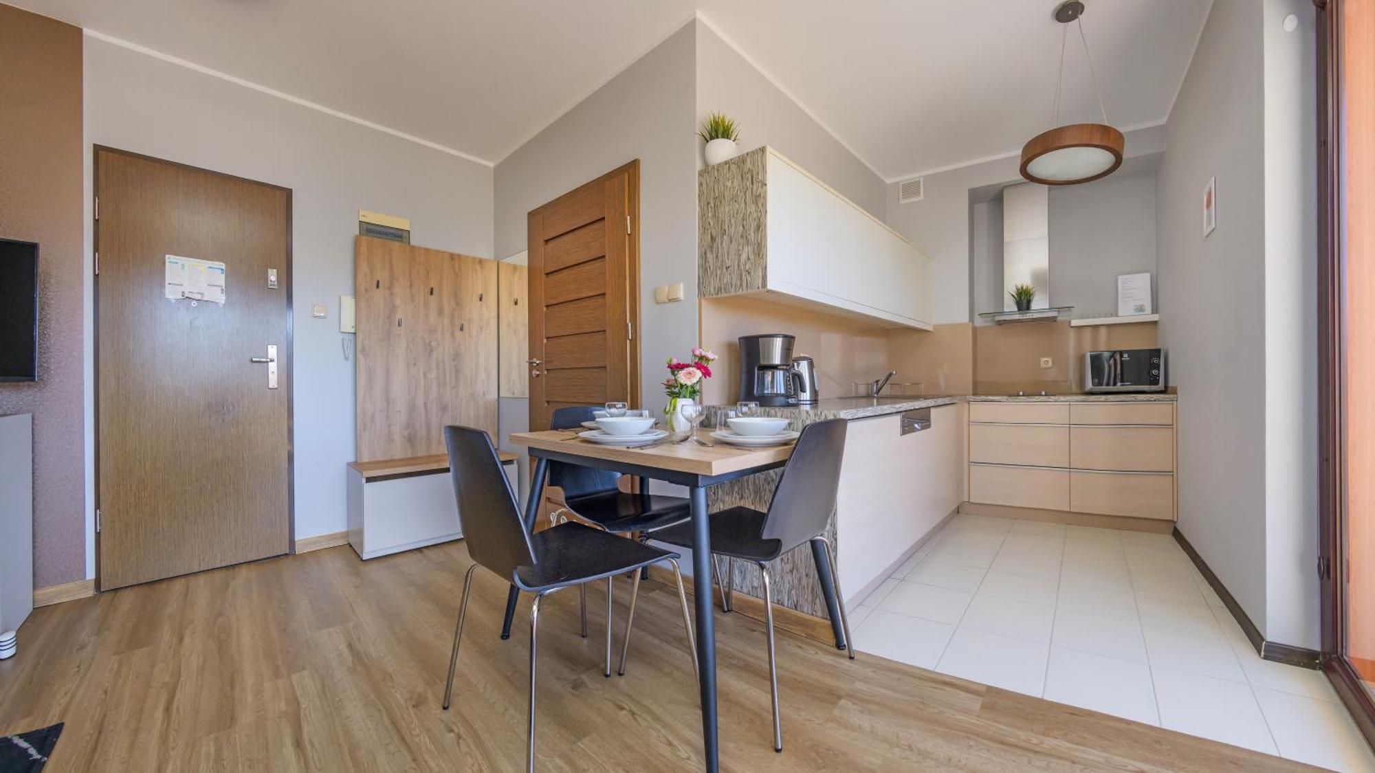 Apartamenty Sun & Snow Foka - Zielona Okolica, Blisko Plazy, Blisko Portu, Plac Zabaw هيل المظهر الخارجي الصورة
