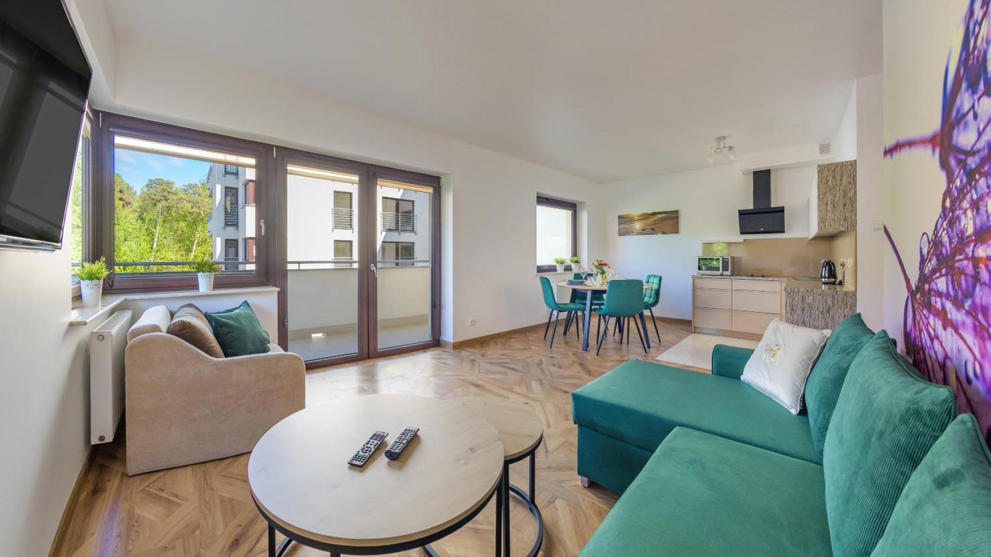 Apartamenty Sun & Snow Foka - Zielona Okolica, Blisko Plazy, Blisko Portu, Plac Zabaw هيل المظهر الخارجي الصورة